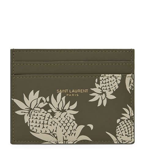 ysl pineapple wallet|SAINT LAURENT Wallets and Cardholders for Women .